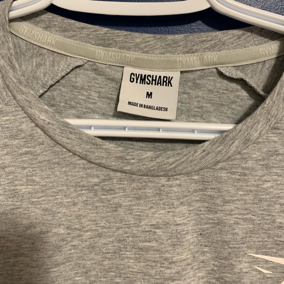 Gymshark Critical 2.0 T-Shirt - Light Grey Marl - Picture 3 of 5